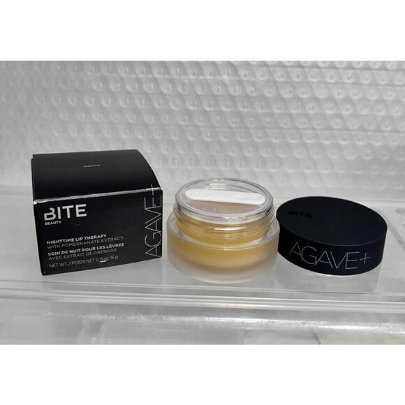 Bite Beauty Nighttime Nightime Lip Therapy Agave .5 oz / 15 g New (Please Read) - Picture 1 of 5
